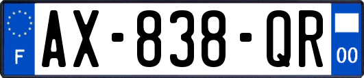 AX-838-QR