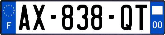 AX-838-QT