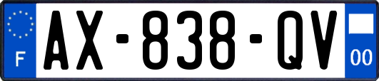 AX-838-QV