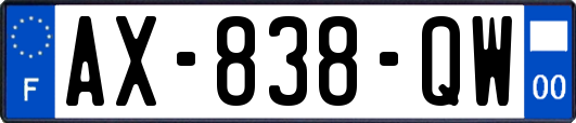AX-838-QW