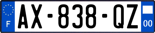 AX-838-QZ