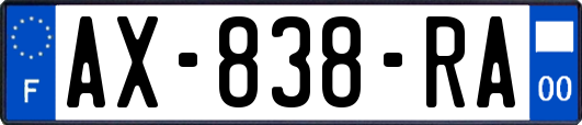 AX-838-RA
