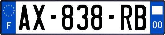 AX-838-RB