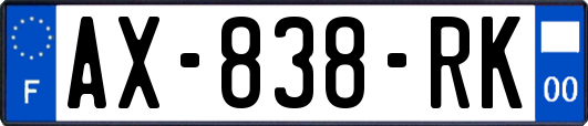 AX-838-RK