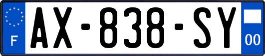 AX-838-SY