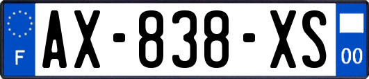 AX-838-XS