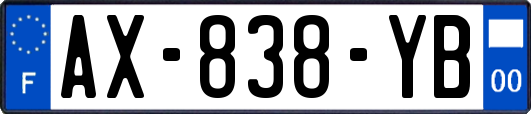 AX-838-YB