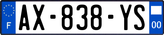 AX-838-YS
