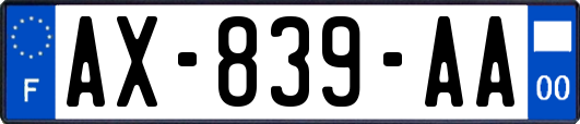 AX-839-AA