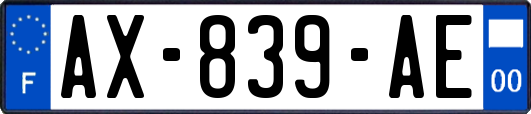 AX-839-AE