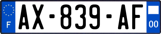 AX-839-AF