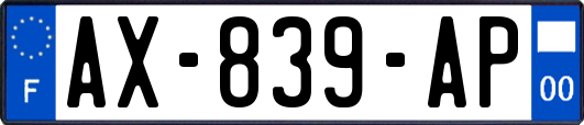 AX-839-AP