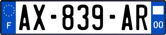 AX-839-AR