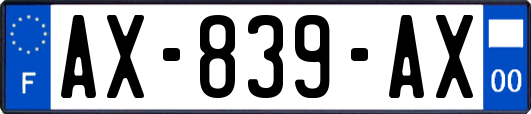 AX-839-AX