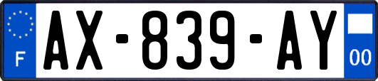 AX-839-AY
