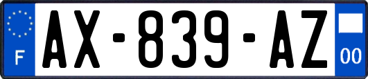 AX-839-AZ