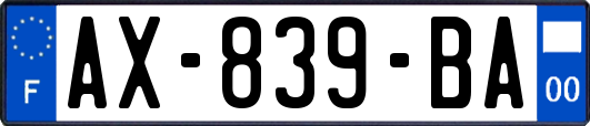 AX-839-BA
