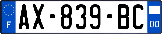 AX-839-BC