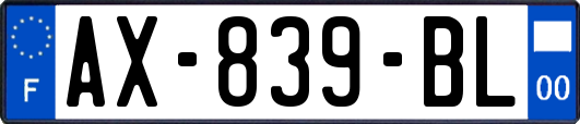 AX-839-BL