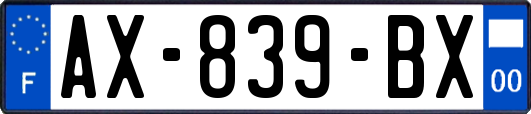 AX-839-BX