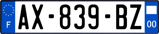 AX-839-BZ