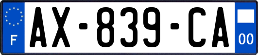 AX-839-CA