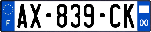 AX-839-CK