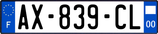 AX-839-CL