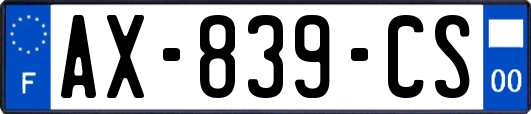 AX-839-CS