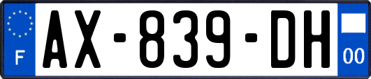 AX-839-DH