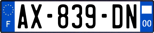 AX-839-DN