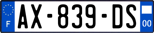 AX-839-DS