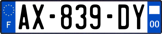 AX-839-DY