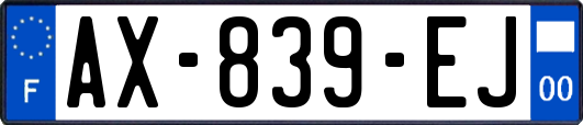 AX-839-EJ
