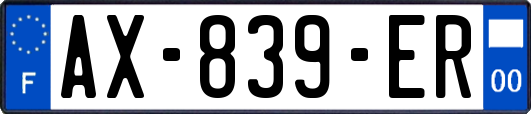 AX-839-ER