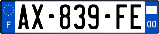 AX-839-FE