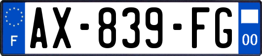 AX-839-FG