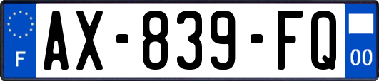 AX-839-FQ