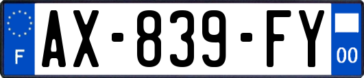 AX-839-FY