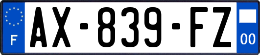 AX-839-FZ
