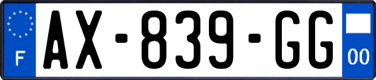 AX-839-GG