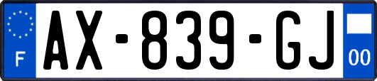 AX-839-GJ