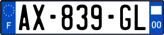 AX-839-GL