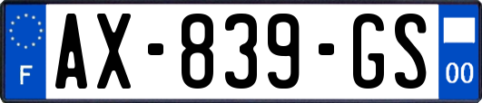 AX-839-GS