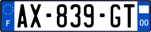 AX-839-GT