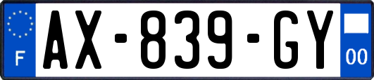 AX-839-GY