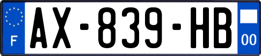 AX-839-HB