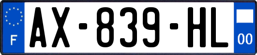 AX-839-HL