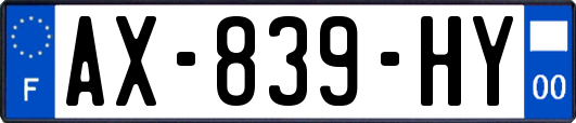 AX-839-HY