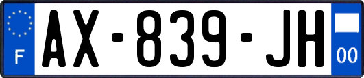 AX-839-JH
